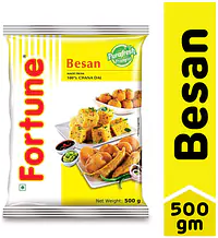 Kajal Besan 500g - Master