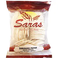 Saras Sabudana Papad 400g - Master