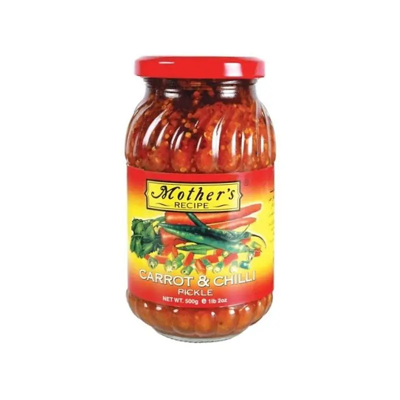MR Carrot & Chilli Pickle - Master