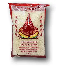 Royal Thai Broken Jasmine Rice 1kg. - Master