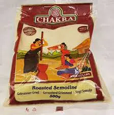 Chakra Roasted Semolina 500g - Master