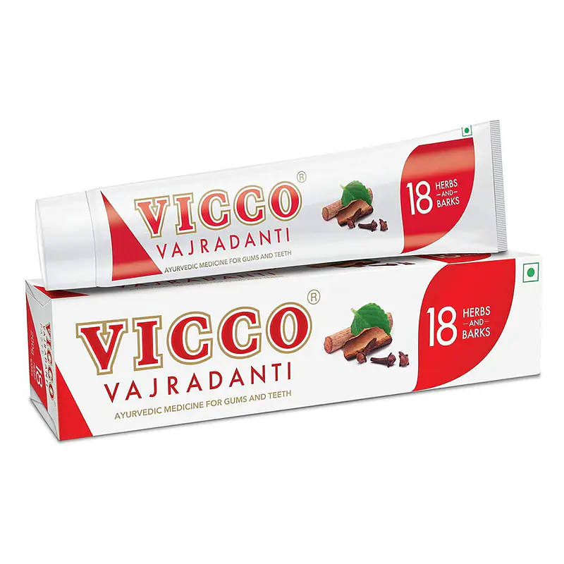 Vicco Vajradanti Toothpaste 100g - Master