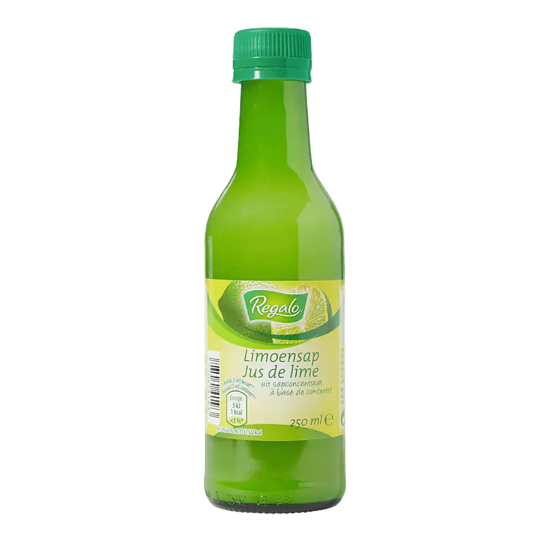 Regalo Jus de Lime 250ml - Master