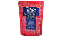 Tilda RTE Sweet Chilli & Lime 250g - Master