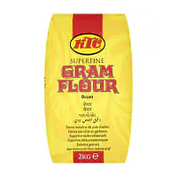 KTC Gram Flour 2kg. - Master