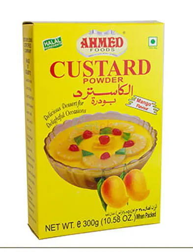 Ahmed Custard Powder Mango 300 g - Master