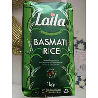 Laila Basmati Rice 1Kg - Master
