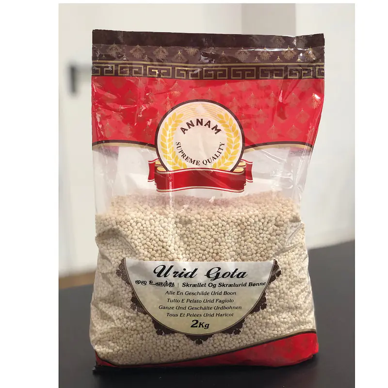 Annam White Sesame Seeds 500g - Master