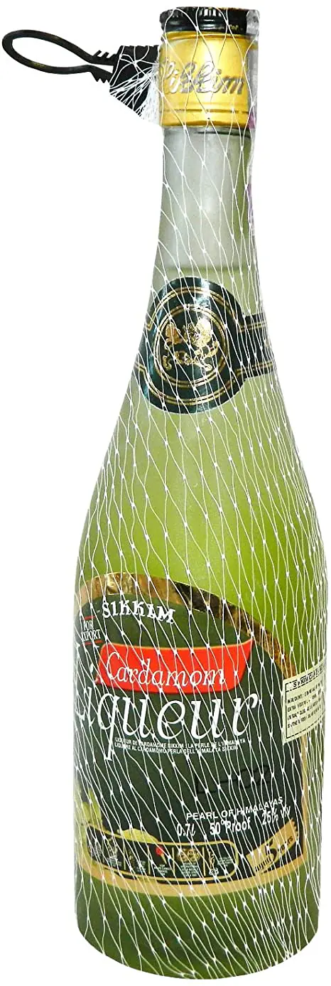 Sikkim Cardamom Liqueur 0.7L - Master