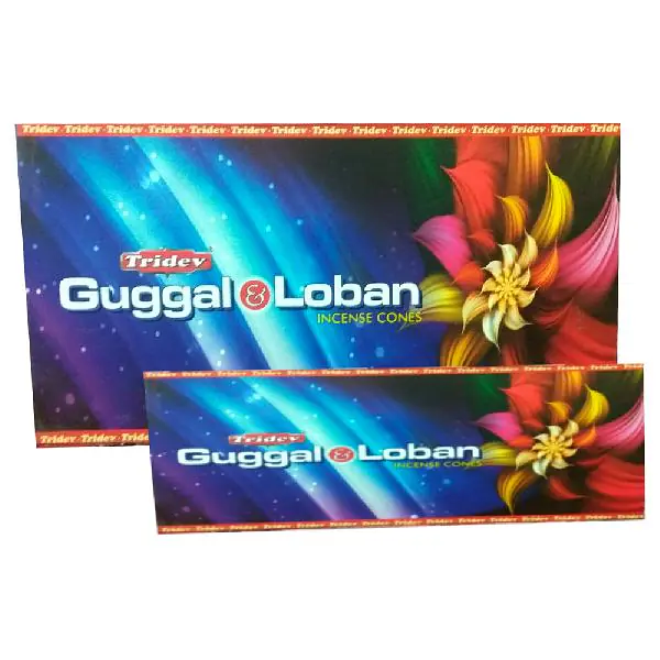 Tridev Incense Per Pkt. 12x15g - Master