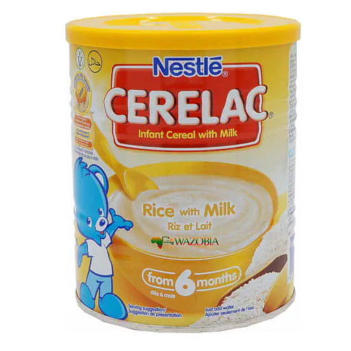 Cerelac Rice with Milk 400g - Master