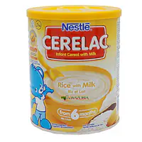 Cerelac Rice with Milk 400g - Master