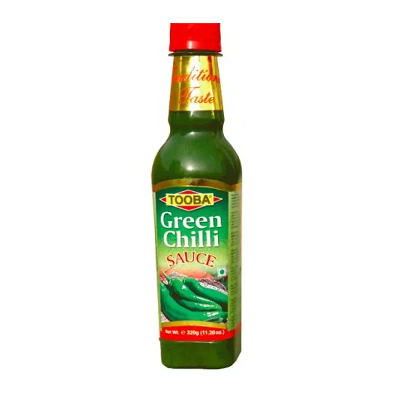 Tooba Green Chilli Sauce 320g - Master