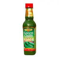 Tooba Green Chilli Sauce 320g - Master