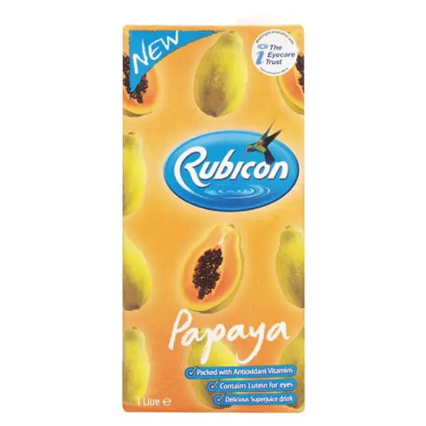 Rubicon Papaya Juice 1L - Master