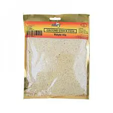 Africa Stockfish Ground 120g - Master