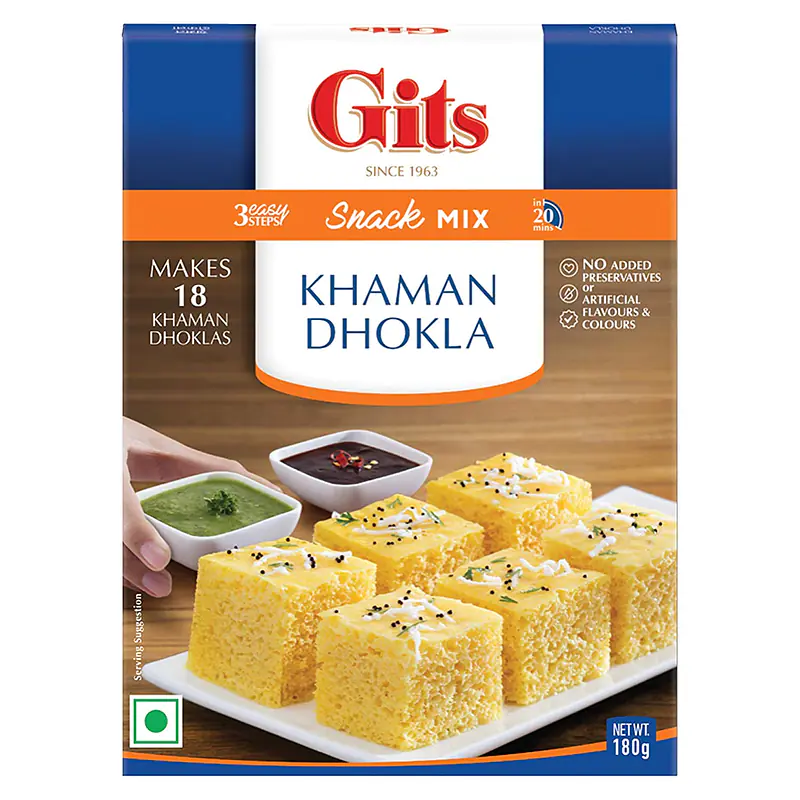 Gits Khaman Dhokla Mix 180g - Master
