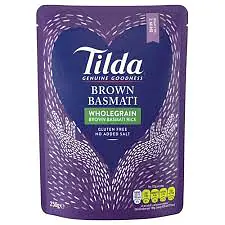 Tilda RTE Veg & Quinoa 250g - Master
