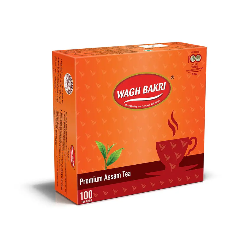 WB Premium Green Tea Bags 100 - Master