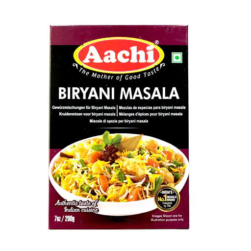 Aachi Biryani Masala 200g - Master