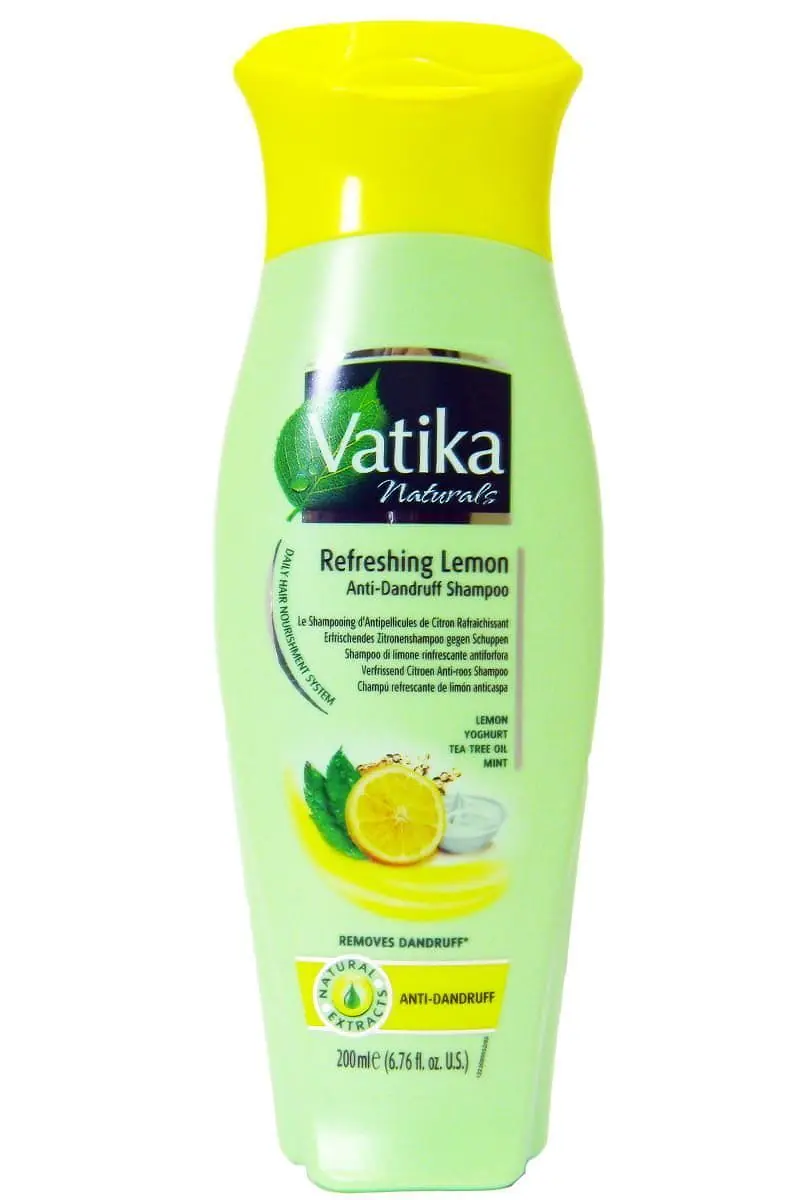 Vatika Lemon Anti Dandruff Shampoo 200m - Master