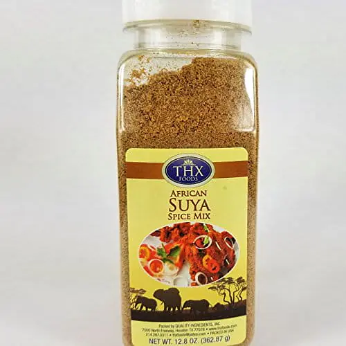 Africa Suya Mixed Powder 70g - Master