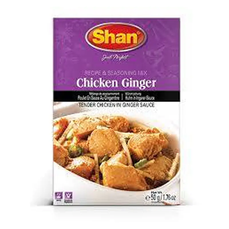 Shan Chicken Ginger 50g - Master