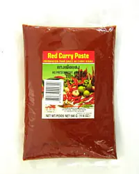 Red Curry Paste 500g - Master