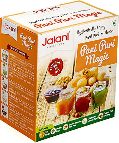 Jalani Pani Puri Magic Big - Master