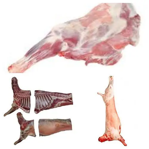 MUTTON PER BOX 10KG - Master