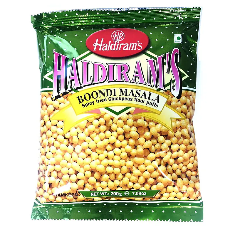 HR Boondi Plain 200g - Master