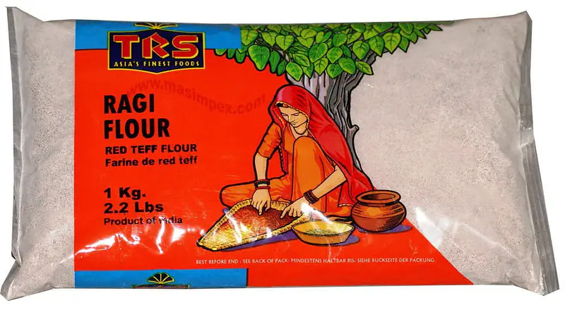 TRS Ragi Flour 1Kg - Master