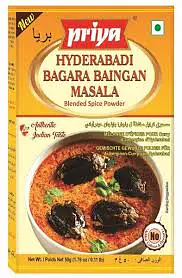 PR Hyderabadi Bagara Baingan Masala 50g - Master