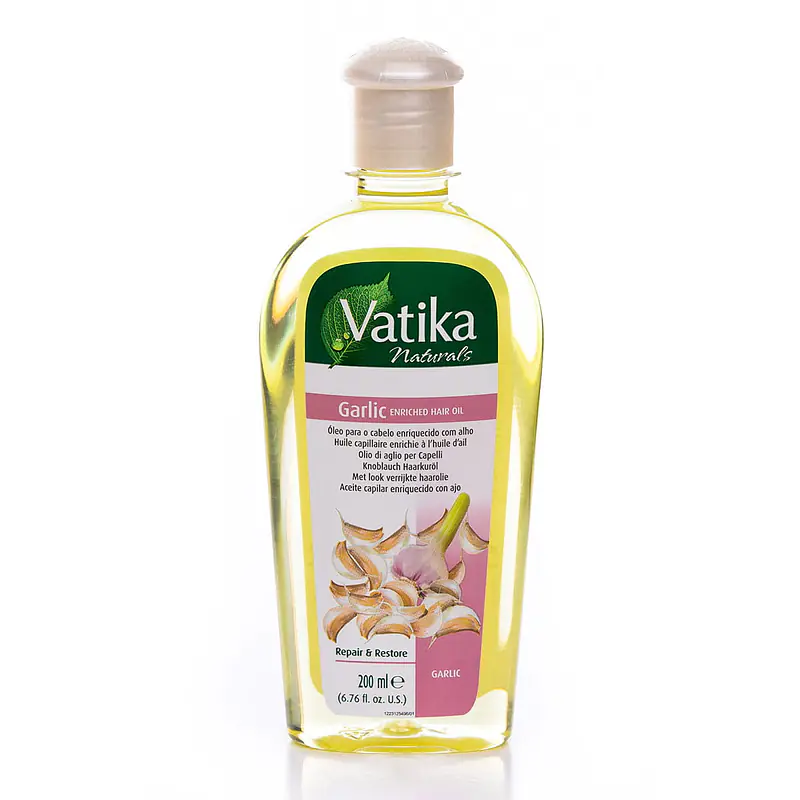 Vatika Garlic Hair Oil 200ml - Master