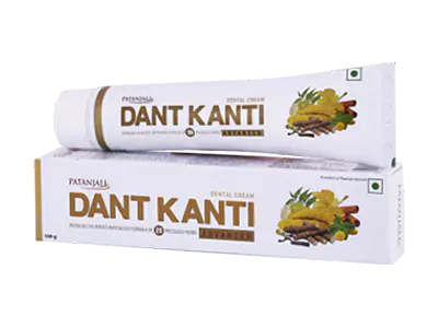 Patanjali Dant Kanti Advanced 100g - Master