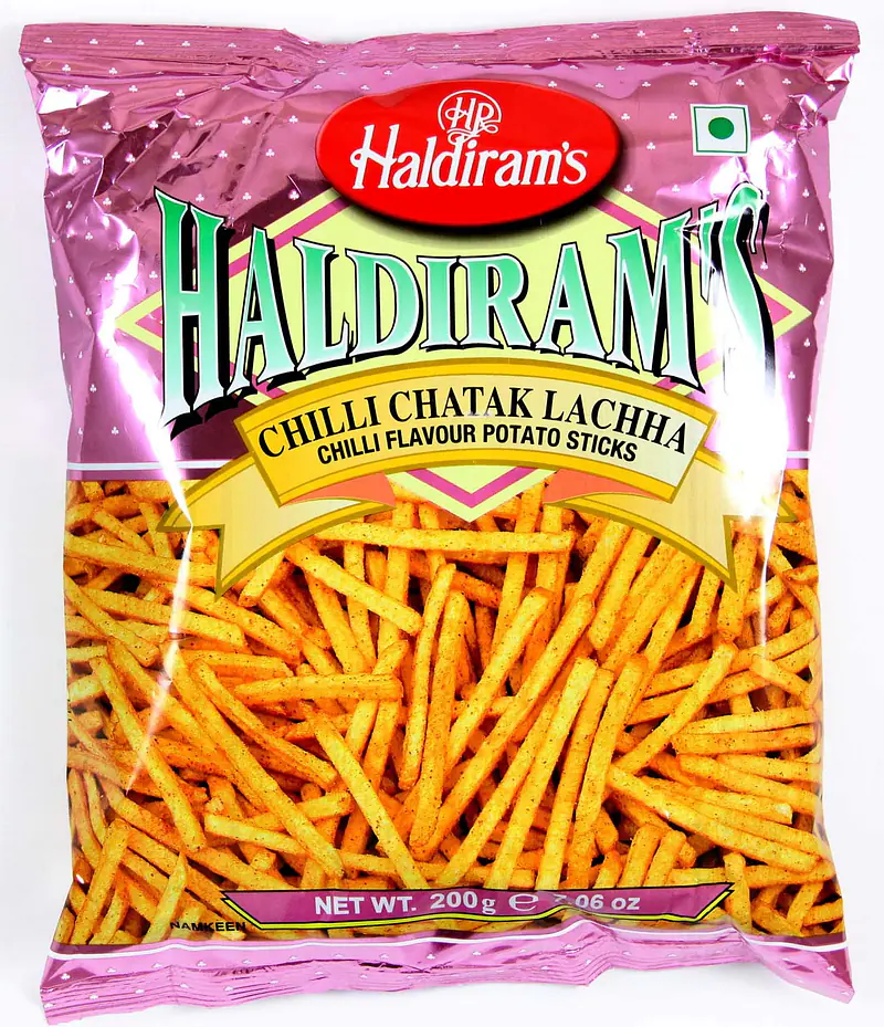 Haldiram Chilli Chatak Lachha 200g - Master