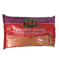 TRS Red Split Lentils 2Kg - Master