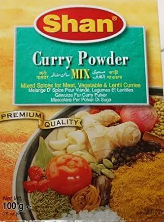 Shan Curry Powder 100g - Master