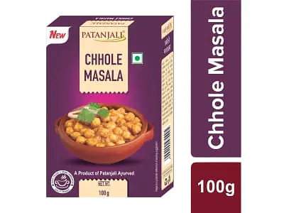 Patanjali Chhole Masala 100g - Master