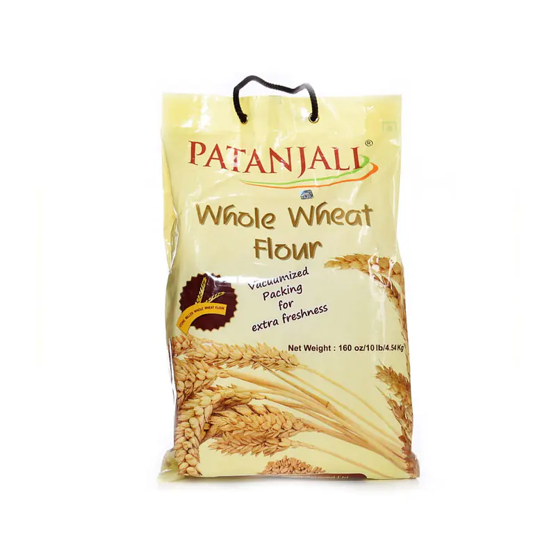 Patanjali Whole Wheat Atta  4.5kg. - Master