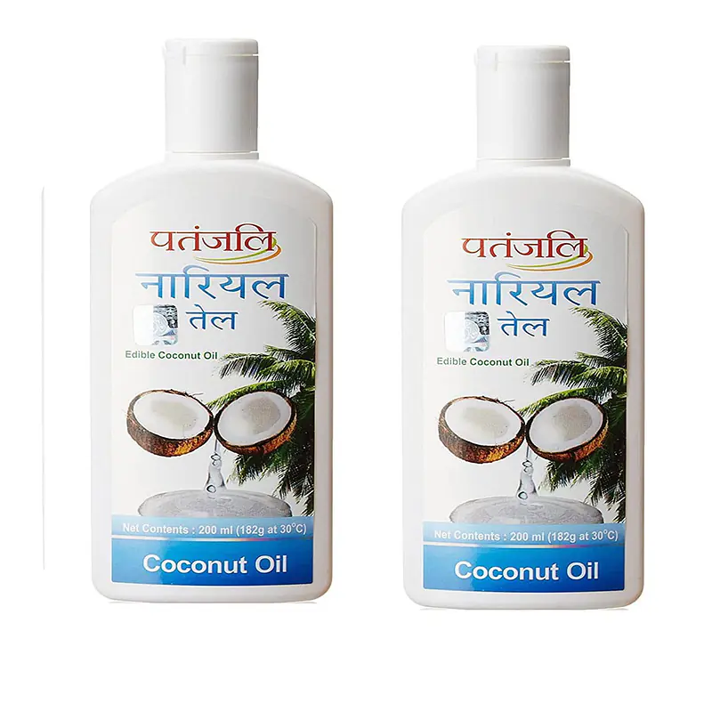 Patanjali Coconut Oil 200ml - Master