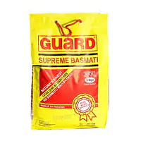 Guard Supreme Basmati Rice 5kg. PROMO - Master