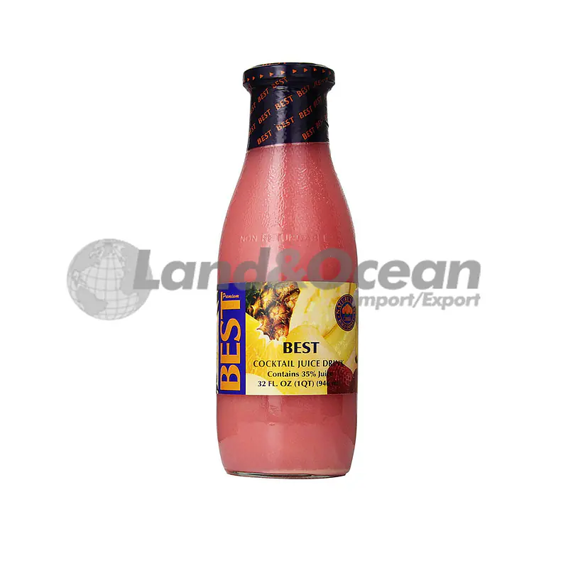 Best Cocktail Juice 1L Bottle - Master