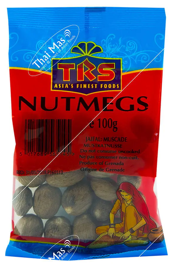 TRS Nutmeg 10x100g - Master