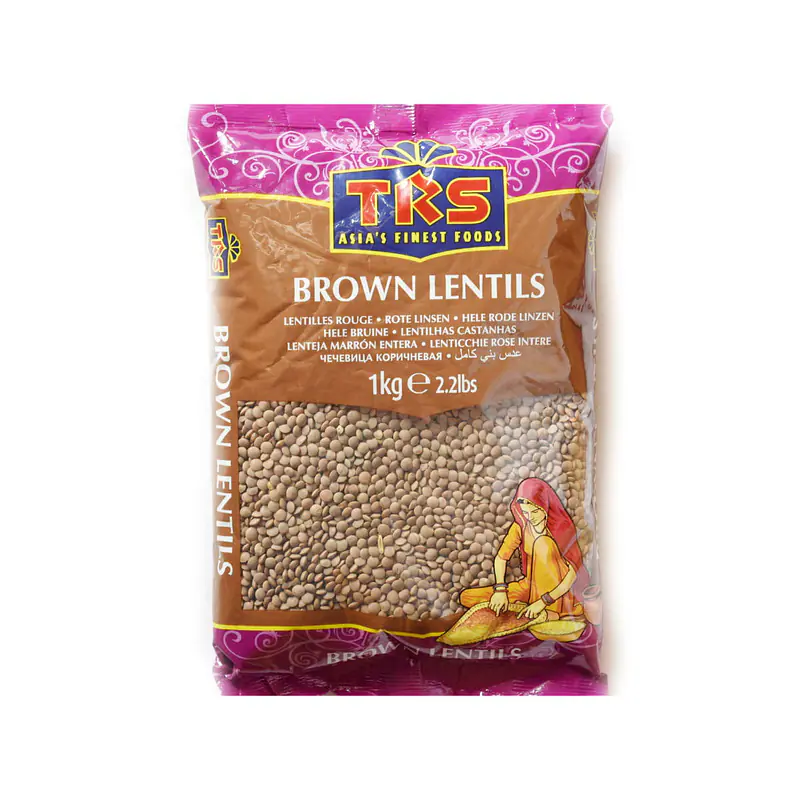 TRS Brown Lentils 1kg. - Master