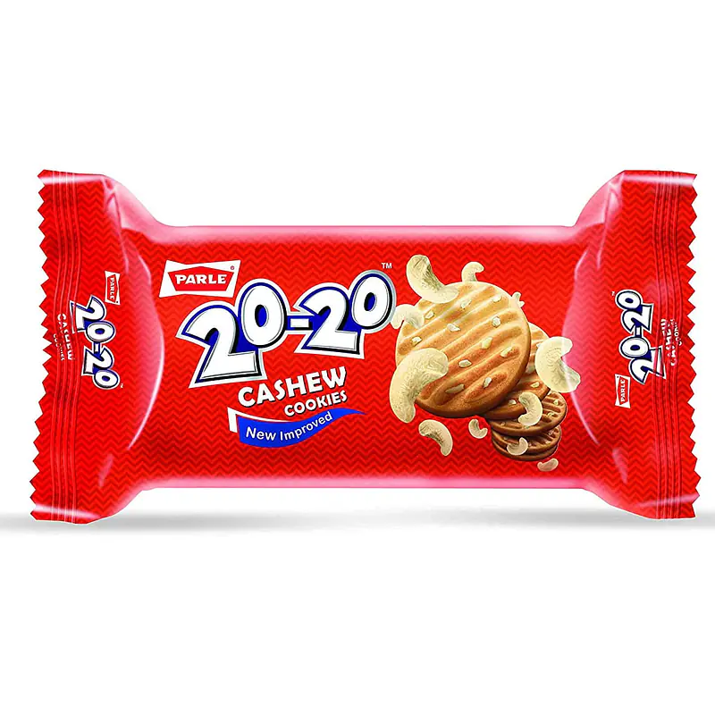 Parle 20-20 Cashew Butter Cookies - Master