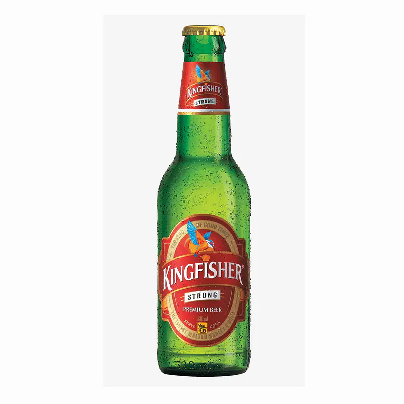 Kingfisher Beer 24x33cl - Master