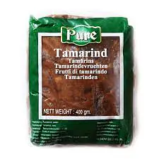 Pure Tamarind With Seeds 400g - Master