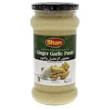 Shan Ginger & Garlic Paste 700g - Master