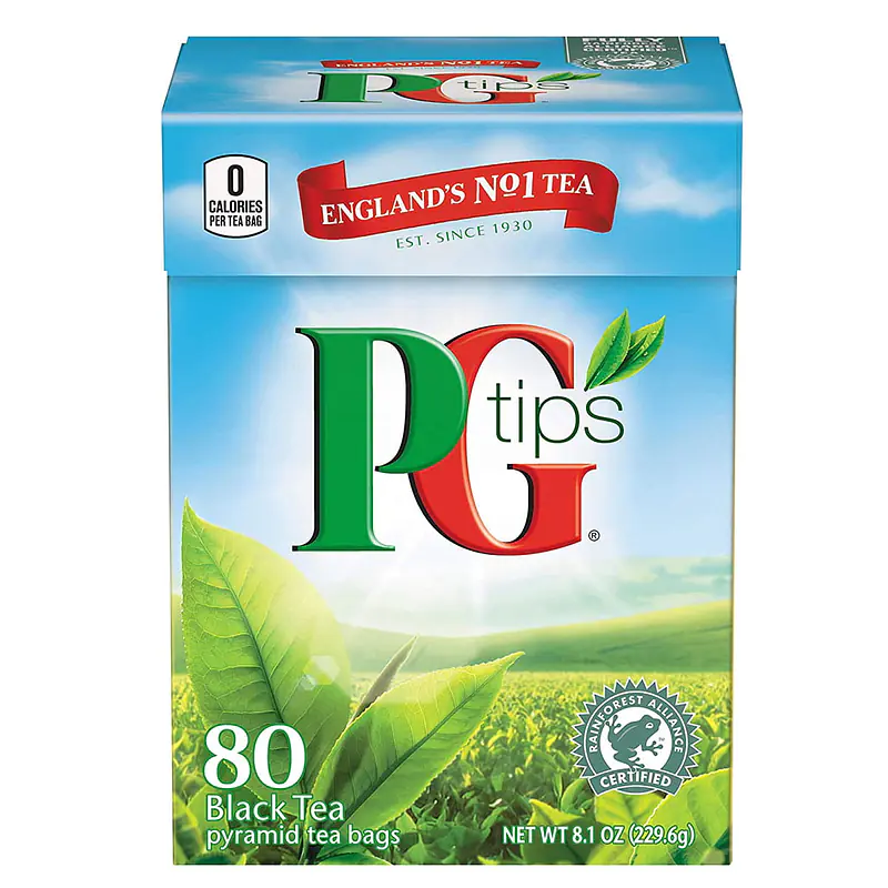 PG Tips Tea 80 Bag - Master
